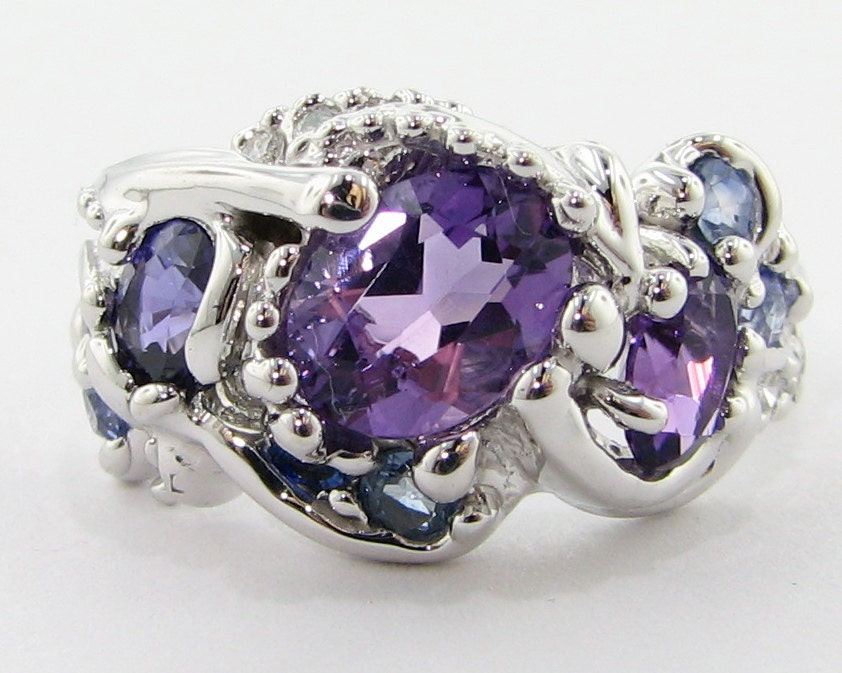 Undersea Treasures in Violet
