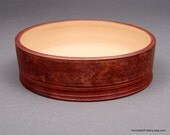 Wine Coaster Hand Thrown Ceramic Pottery for entertaining - Made to Order