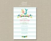 Invitation - Mermaid