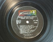 Three Dog Night Re-Purposed Album Bowl