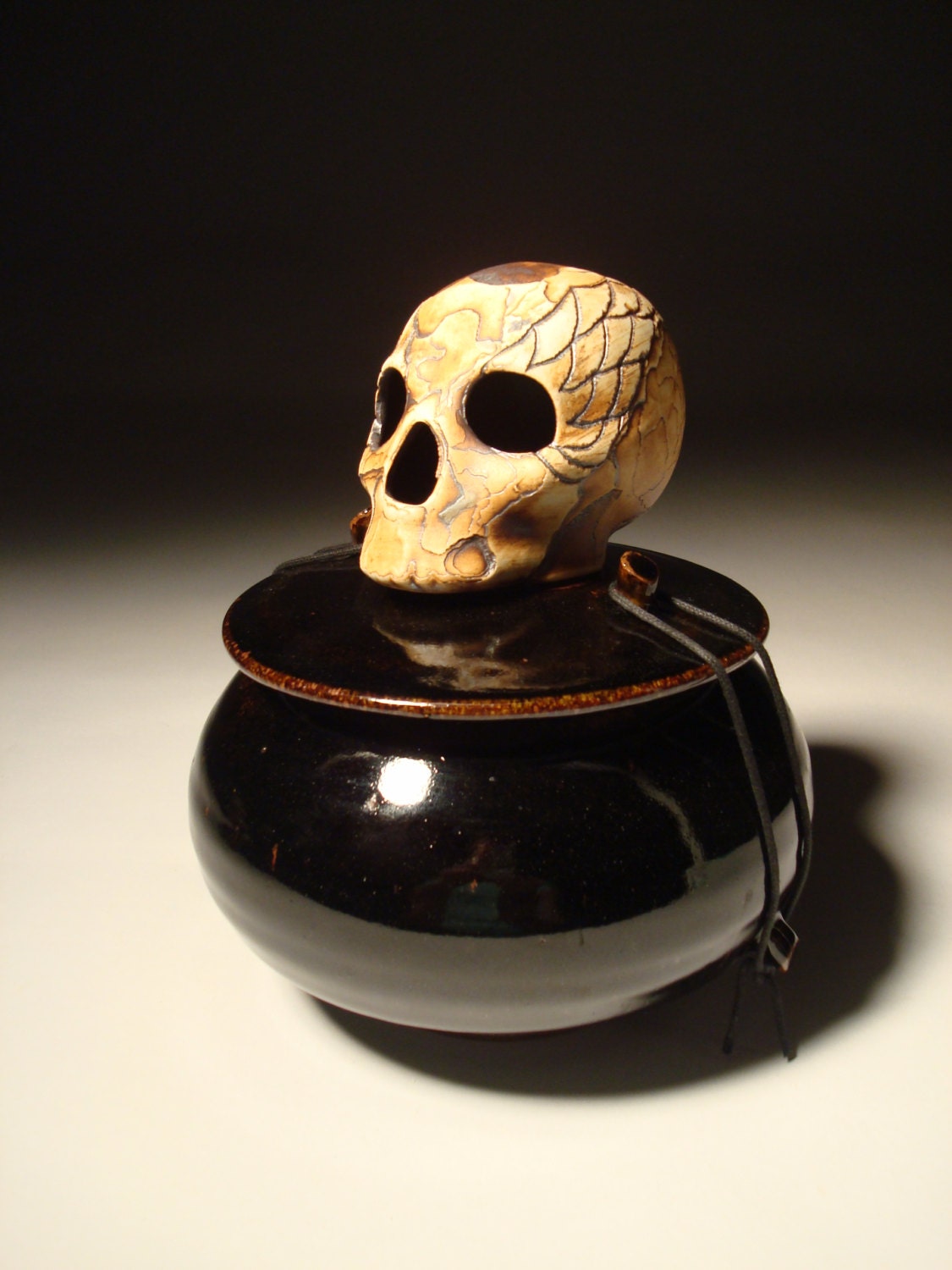 Tectonic Two Wings Covered Jar