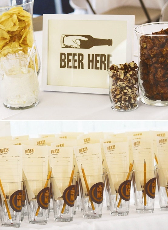 Beer Tasting Party Pieces