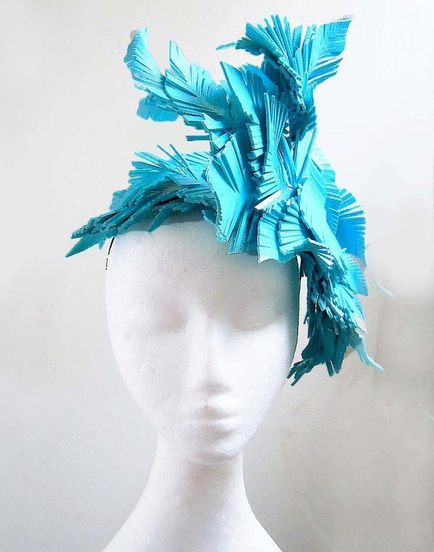 Bird of Prey- Sculptural Handmade Millinery, by Natalilouise Millinery