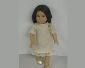 American Girl Doll Gold Party Dress  by Donna Cotterman