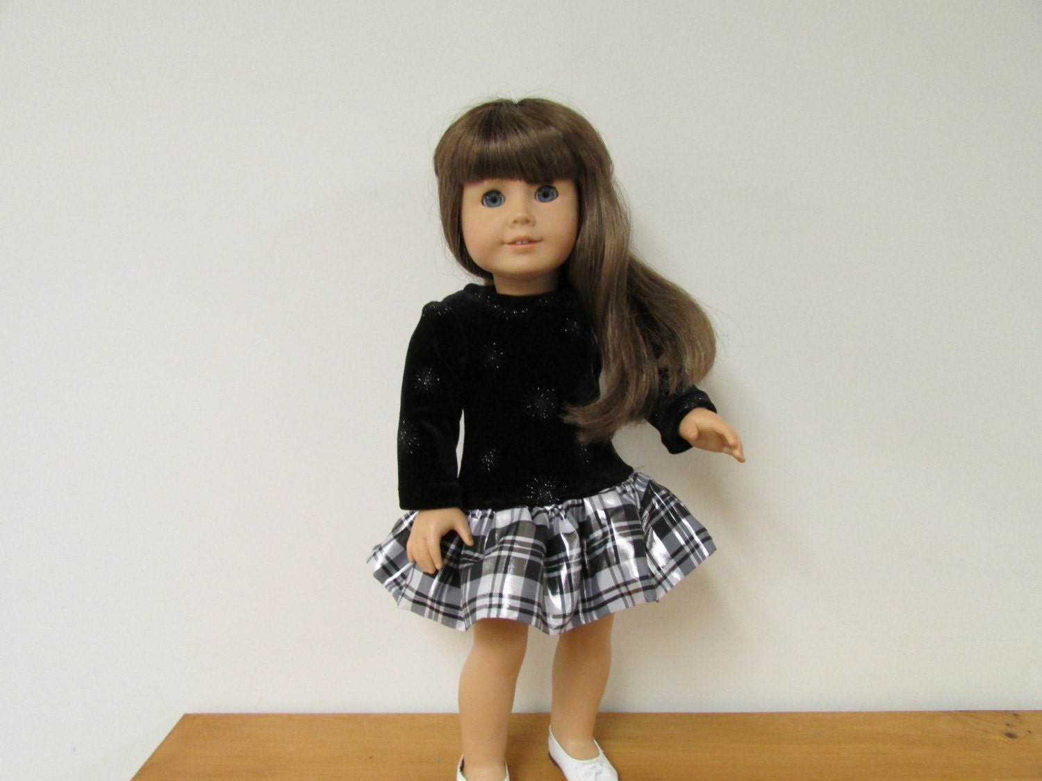 American Girl Doll Party Dress  by Donna Cotterman