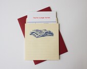 You're a Page Turner - Library Card
