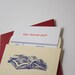 Can I Borrow You - Library Card
