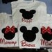Personalized Mickey Mouse Comfort Color Tank Top Embroidered Mickey Mouse Appliqued Tank Top DIsney Trip Tank