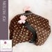 Infant Car Seat Canopy Tent Cover PDF Sewing Pattern/Tutorial from The Sweetest Patterns - Instant Download