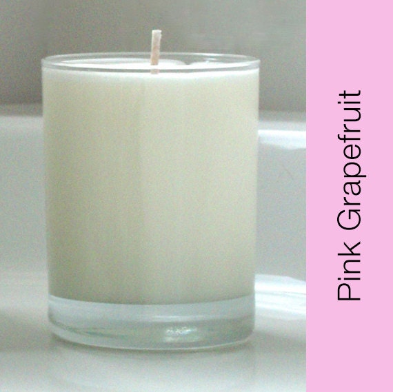 Pink Grapefruit Soy Candle by Trend D Home