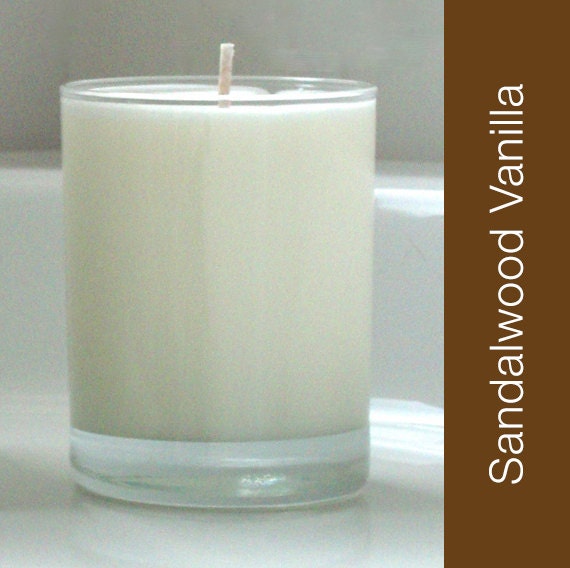 Sandalwood Vanilla Soy Candle by Trend D Home