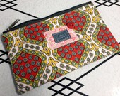 Multi-Color Feed Sack Pouch