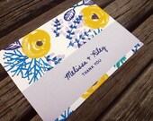 Beginning of Summer Wedding Invitation Suite Printable Template