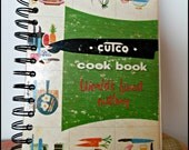 Vintage 1950s Cutco cookbook journal