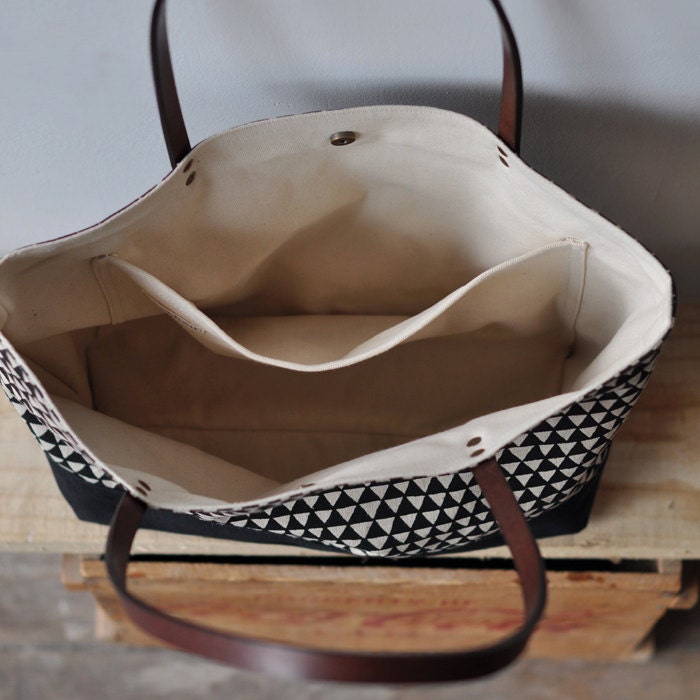 TOTE BAG - triangle