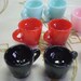 10 pcs Resin Mini Cup Pendant Charm Five colors