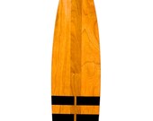Elements series (EARTH) designer cherry wood canoe paddle/oar