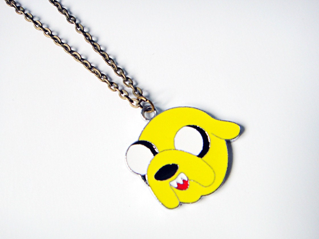 Jake Adventure time Necklace