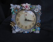 Vintage Jewelry Clock