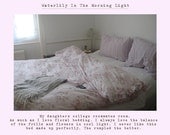 Rachel Ashwell Shabby Chic ROSEBLOSSOM Baby  Pink Background Brushed Coton Batiste Lawn fabric by Yard