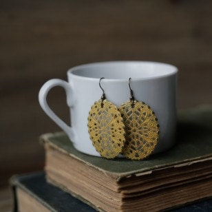 Gatsby Filigree Earrings