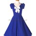 ALICE swing vintage inspired dress all sizes custom made