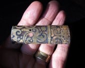 Fancy etched Victorian USB drive