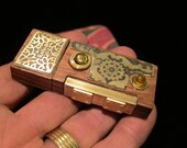 Spirit of Thunder, an etched 16Gb Steampunk USB drive