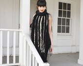 Fringed Cowl