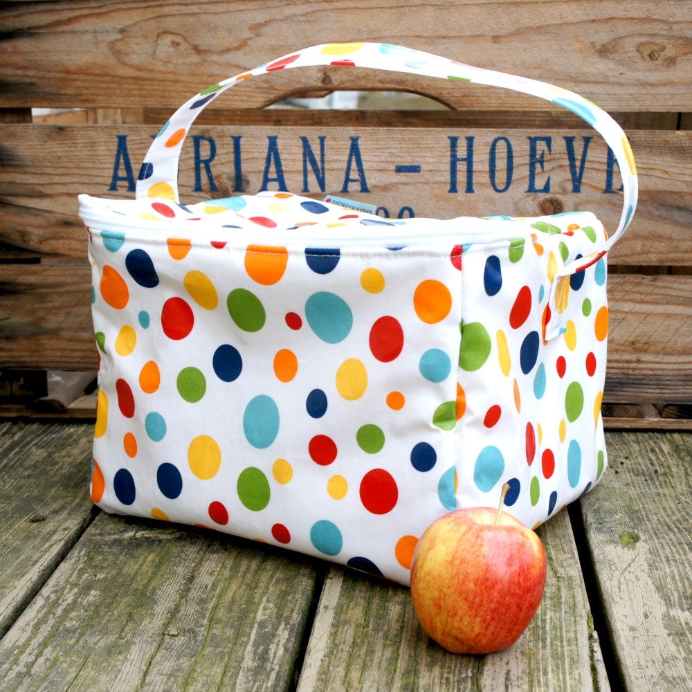 Big Bento Box  Insulated Lunch Bag BPA free Phthalate Free