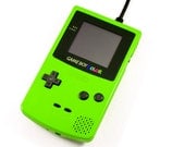 1TB USB 3.0 Game Boy Color Hard Drive - Kiwi