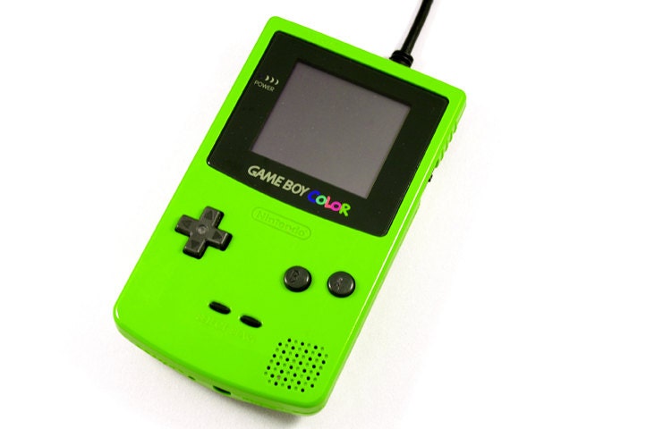1TB USB 3.0 Game Boy Color Hard Drive - Kiwi