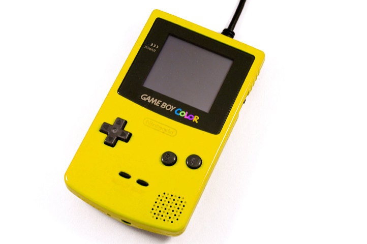 1TB USB 3.0 Game Boy Color Hard Drive - Dandelion