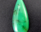 Large Australian Chrysoprase Designer Cabochon Yerilla