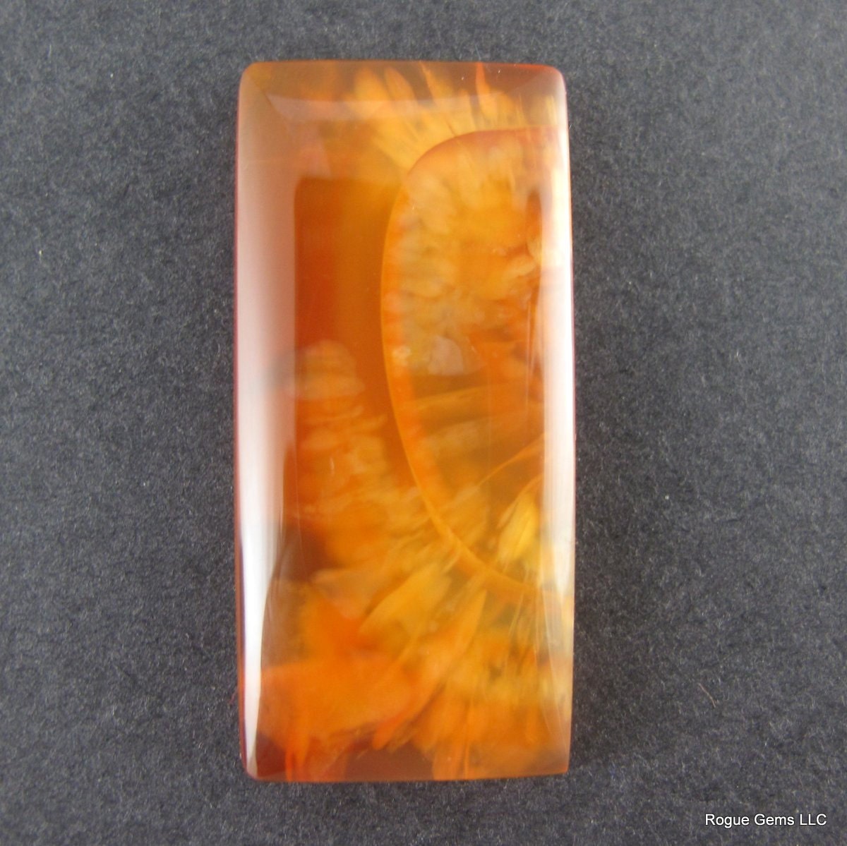 Premium Oregon Carnelian Agate Designer Cabochon