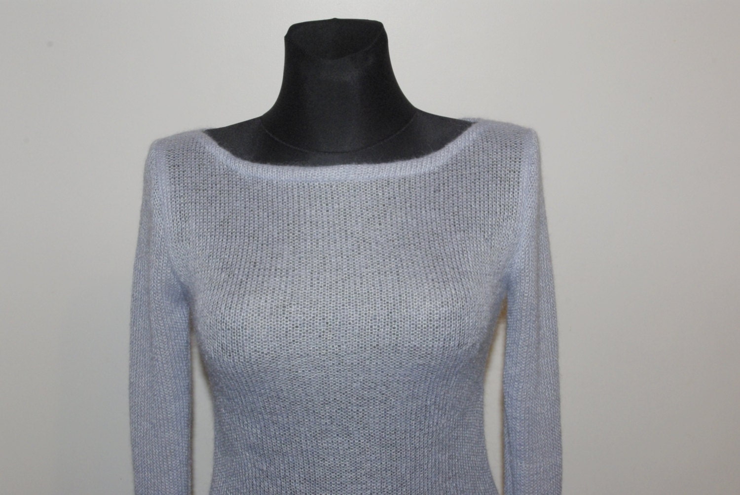 Knitted sweater, handmade