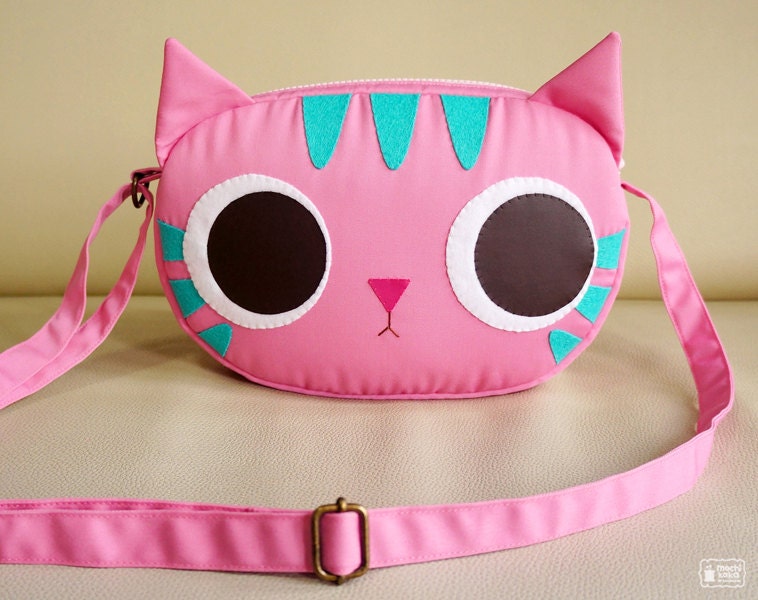 Pinky kitty mini shoulder bag