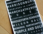 Postcard - This is James Madison University - JMU - Custom Color