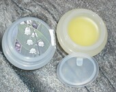 LILY of the VALLEY Solid Perfume - Reminiscent Scent