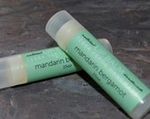 mandarin bergamot lip balm