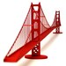 Golden Gate Bridge Paper Model (KIT)