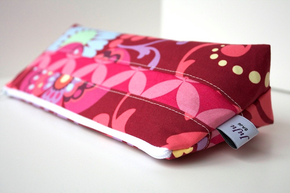 NEW - Personalized Cosmetic Makeup Bag - Paradise- Made to Order