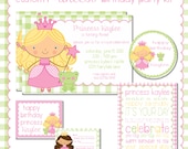 Custom Princess Birthday Party Printable Kit Il_170x135