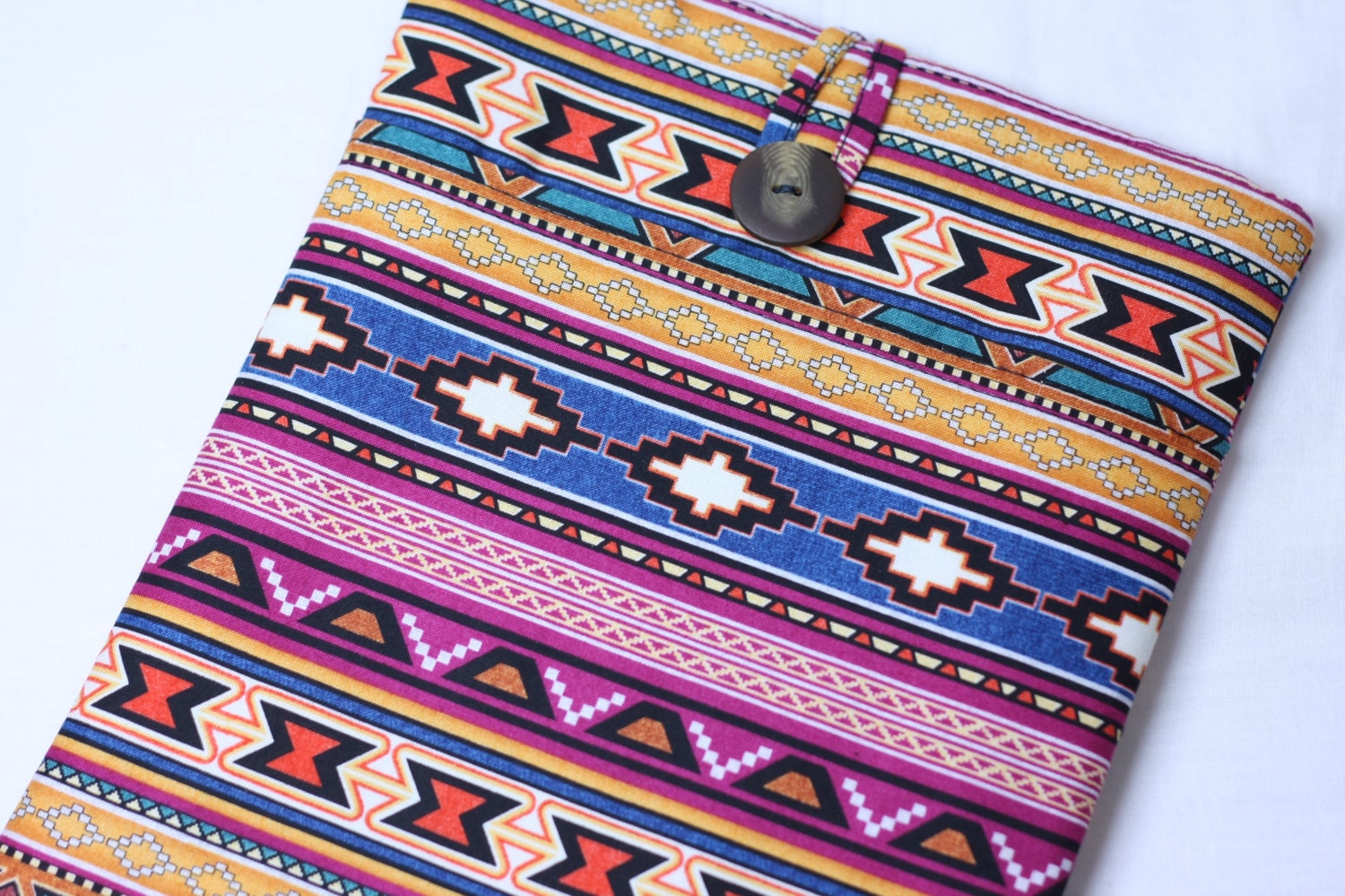 iPad Mini Case, iPad Mini Sleeve, iPad Mini Cover, Mini iPad Case, Padded, Pocket - Colorful Tribal, Aztec, Navajo, Southwest