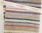 Brooklyn stripe - Original Design Cotton Fabric - Fabric Scrap