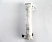 Composite column baby rattle - Architecture for babies