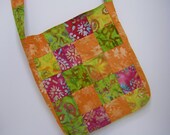 Hippie patchwork tote