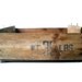 Vintage Wooden Crate, Fruit Crate, Wood Box, Rustic Decor, Magazine Holder, Storage Box