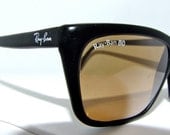 Rare 50th Anniversary  Ray Ban Cats SKI 3000 Sunglasses // Made in France by Bausch and Lomb