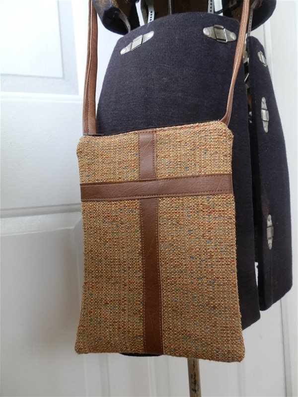 Eco Friendly Hand Made Cross The Body Bag